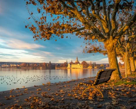 Hiking and Feasting Along the National Shore of Lake Constance