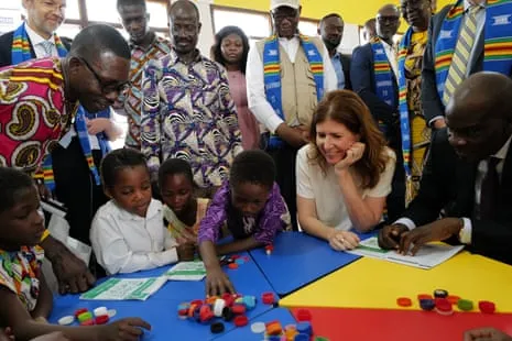 On the Road with the Official Tasked with Justifying Britain’s Painful Budget Reductions in Ghana