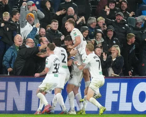 Pain for Forest's Manager as The Swans Stun Forest with Dramatic Comeback